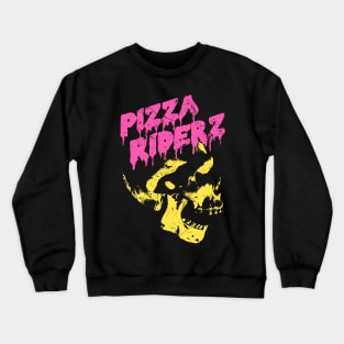 🍕🚲 Crewneck Sweatshirt